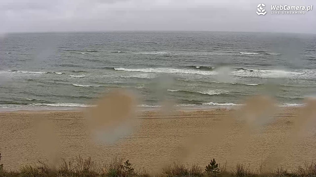 Międzywodzie - widok na plażę - 06 maj 2026, 15:52