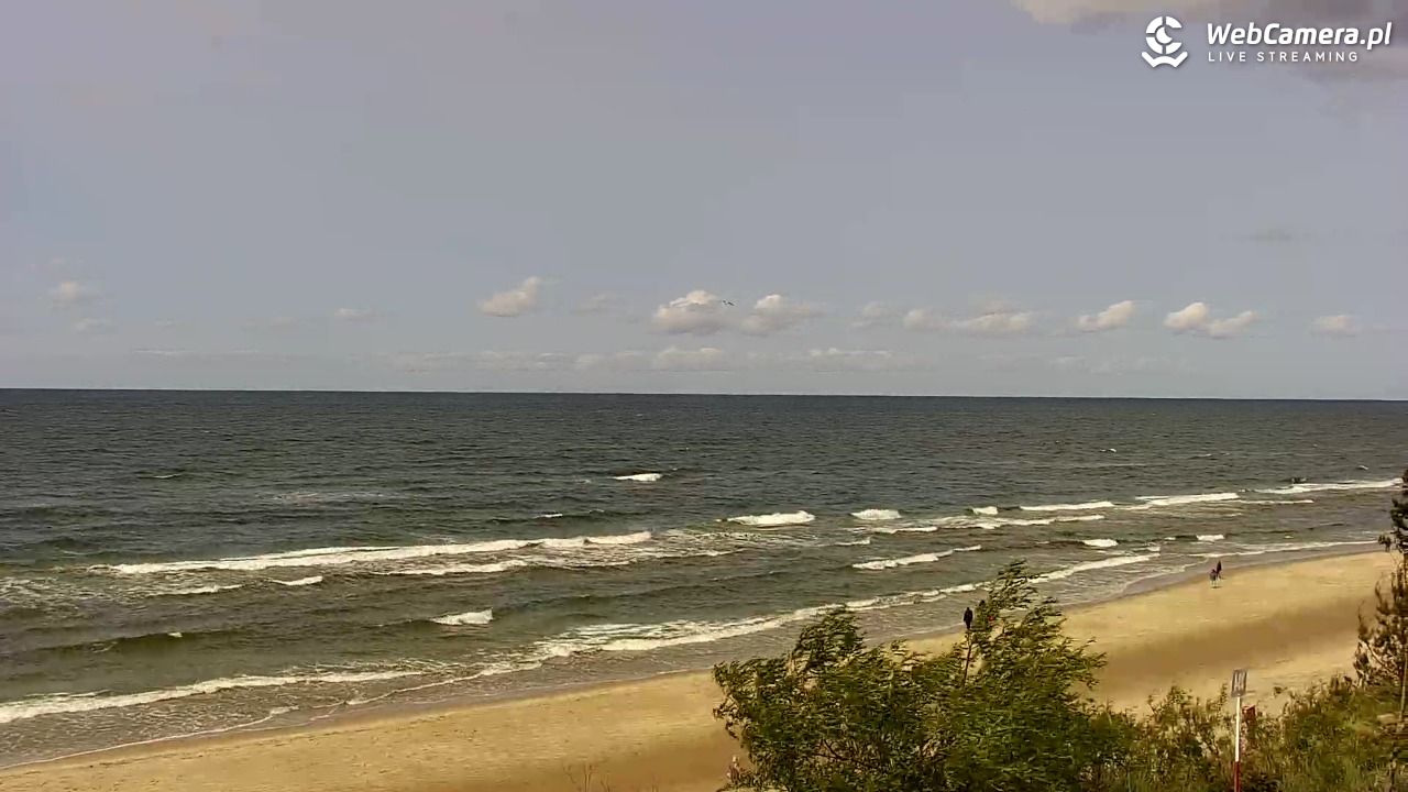 Międzywodzie - widok na plażę - 09 czerwiec 2025, 15:22