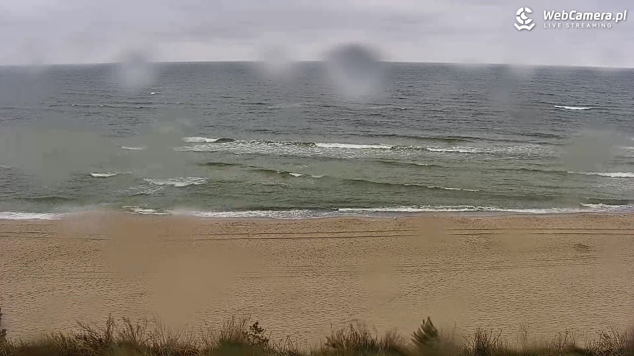 Międzywodzie - widok na plażę - 06 maj 2026, 14:13