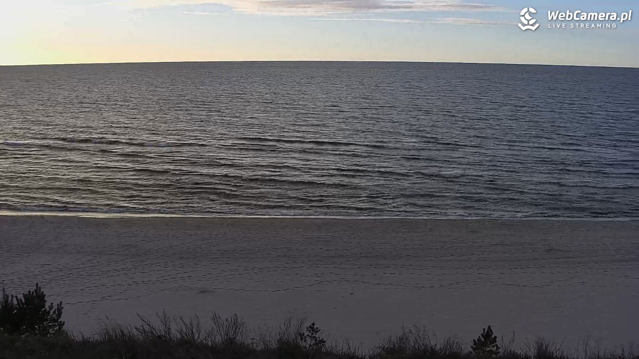 Międzywodzie - widok na plażę - 07 maj 2026, 19:52