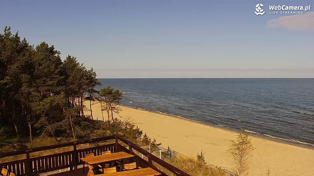 Międzywodzie - widok na plażę - 09 maj 2026, 08:42