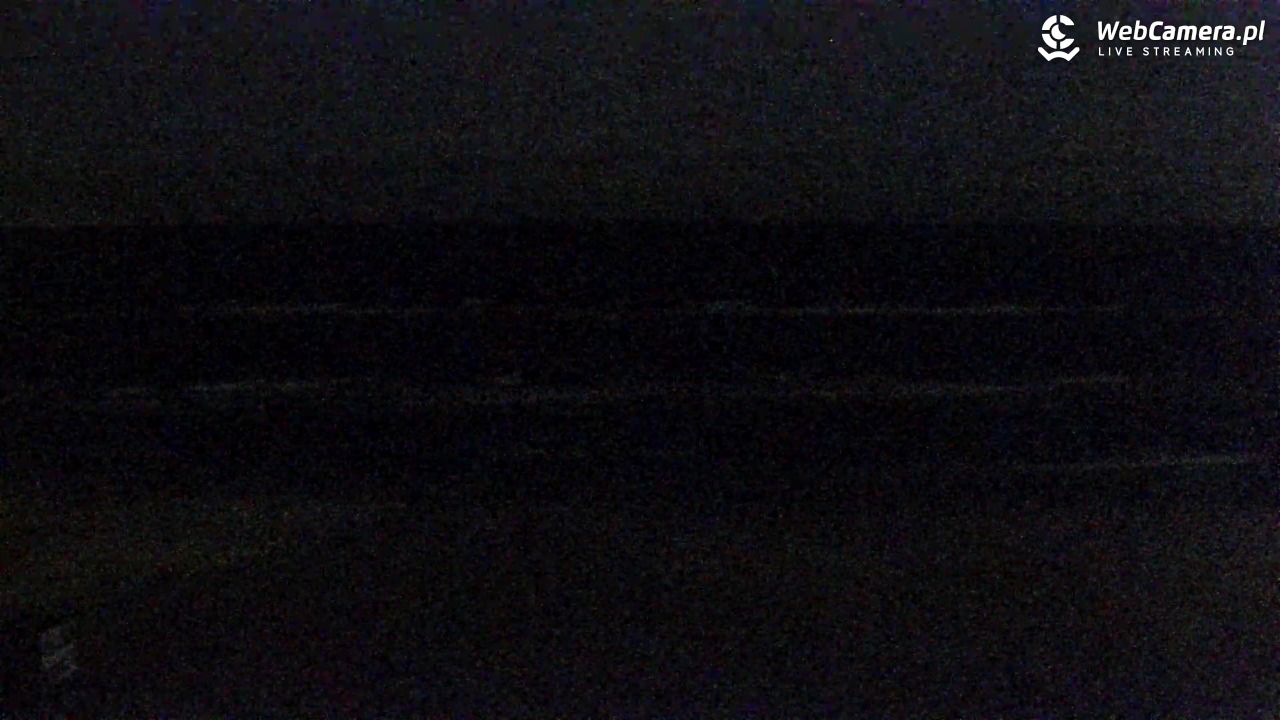 Międzywodzie - widok na plażę - 07 sierpień 2026, 00:46