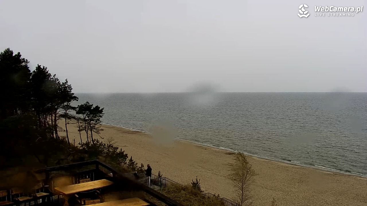 Międzywodzie - widok na plażę - 05 maj 2026, 16:39