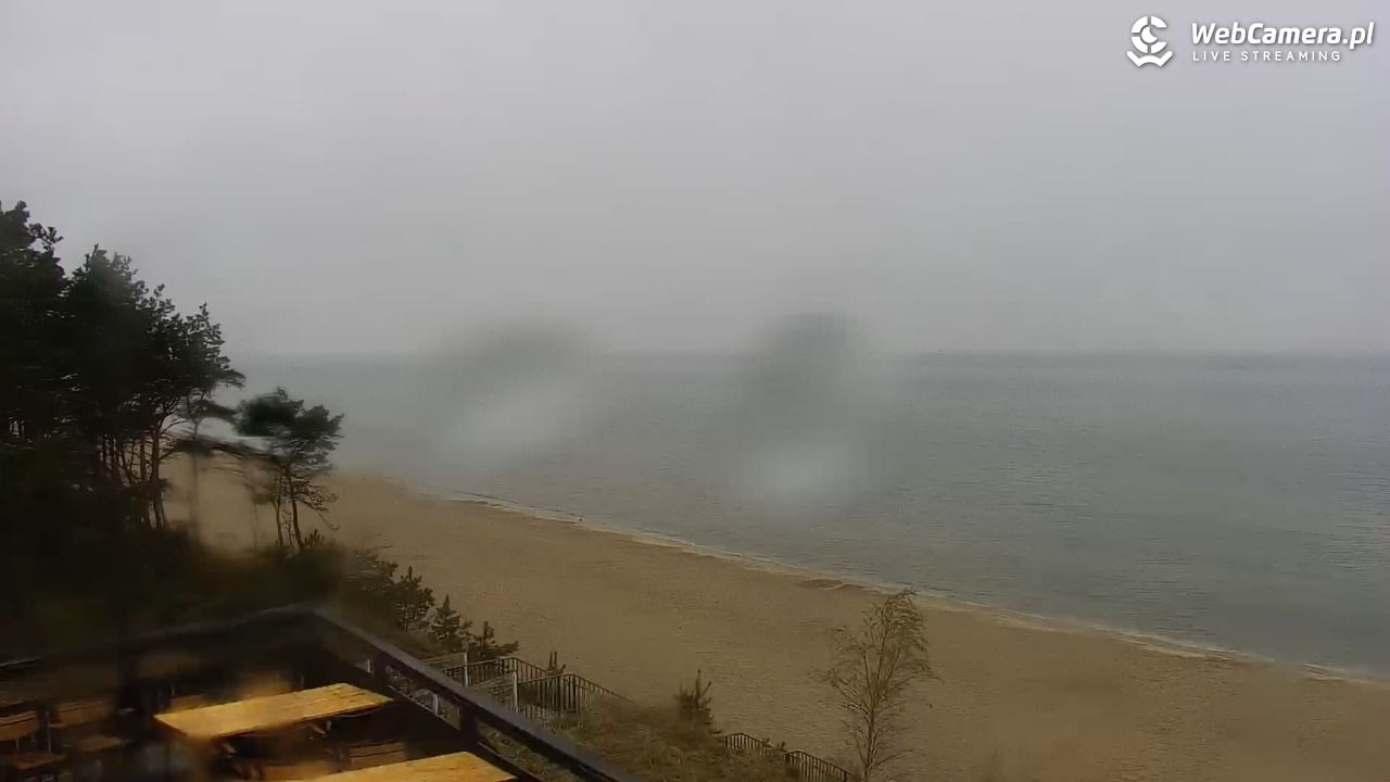 Międzywodzie - widok na plażę - 05 maj 2026, 09:20