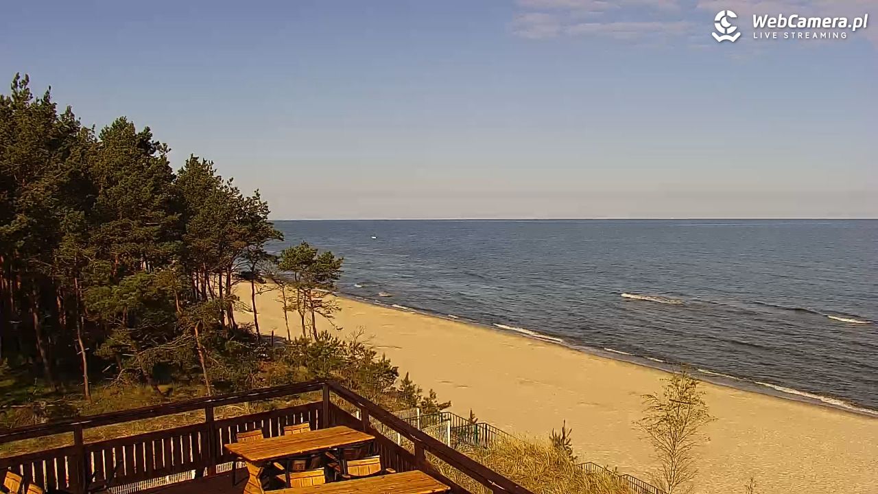 Międzywodzie - widok na plażę - 09 maj 2026, 08:32
