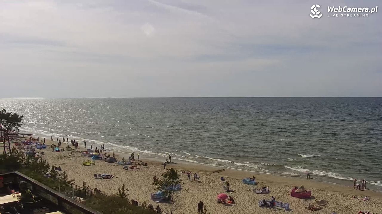 Międzywodzie - widok na plażę - 22 czerwiec 2026, 16:39