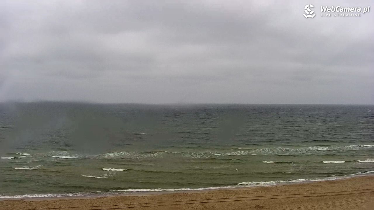 Międzywodzie - widok na plażę - 06 maj 2026, 12:41