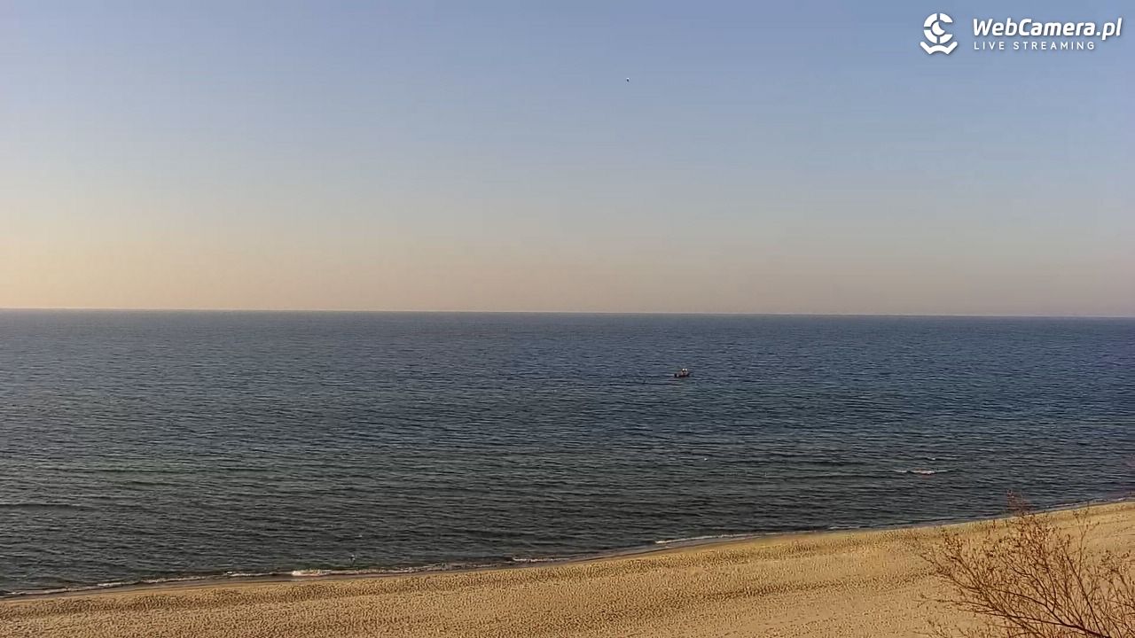 Międzywodzie - widok na plażę - 22 marzec 2026, 16:48