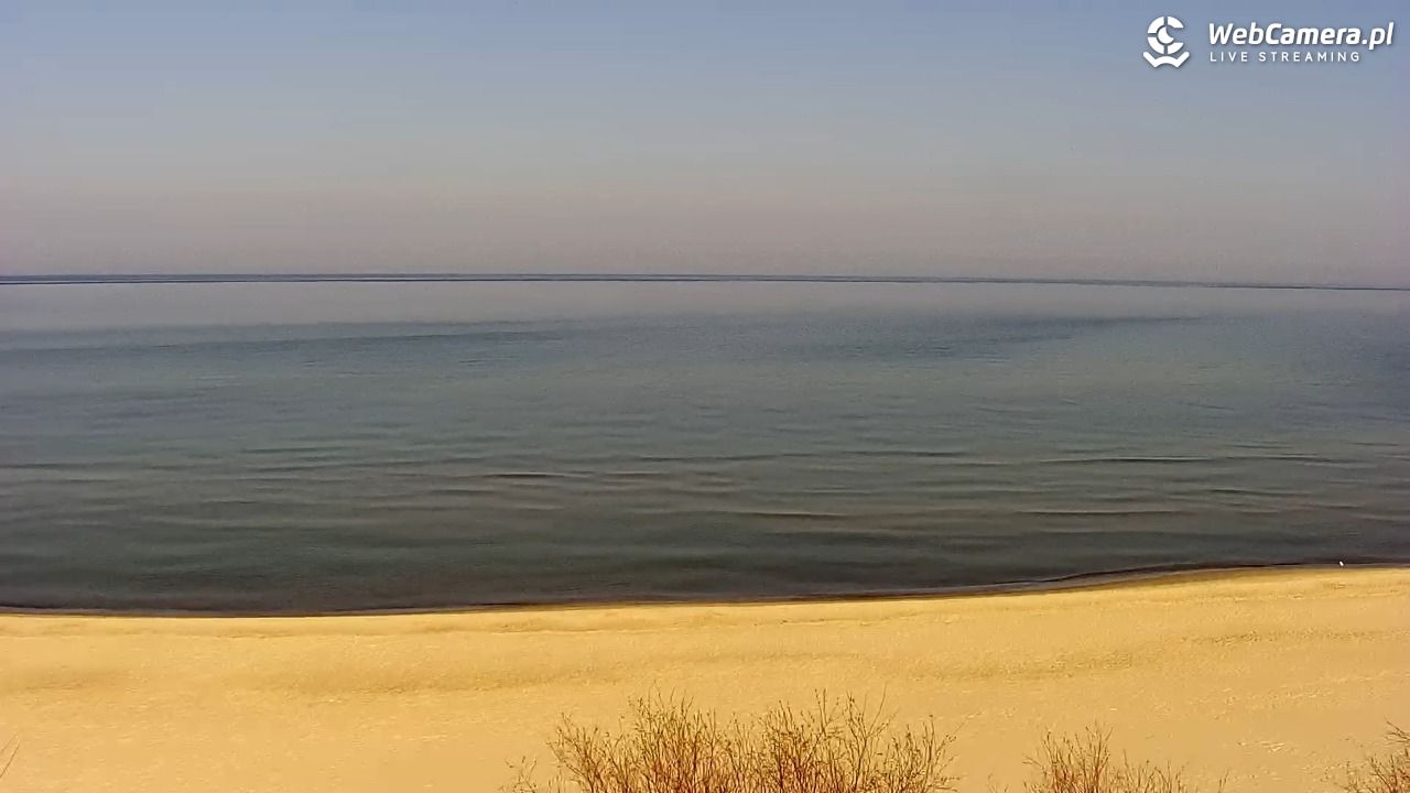 Międzywodzie - widok na plażę - 23 marzec 2026, 09:51
