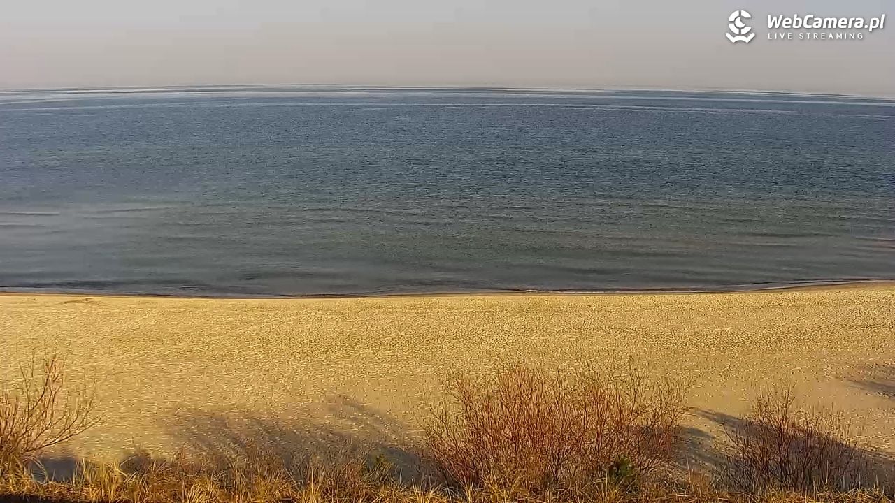 Międzywodzie - widok na plażę - 23 marzec 2026, 08:20