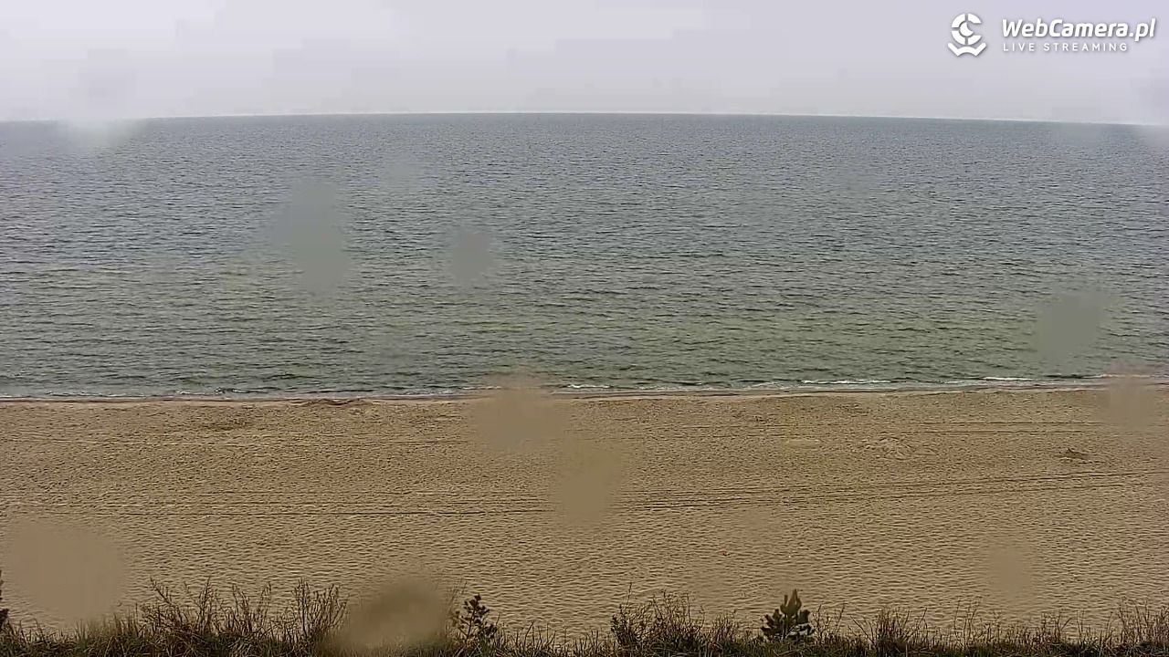Międzywodzie - widok na plażę - 05 maj 2026, 16:38