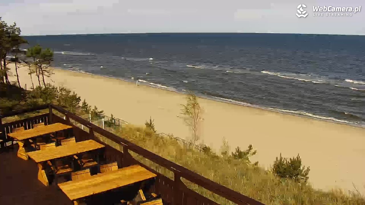 Międzywodzie - widok na plażę - 07 maj 2026, 09:37