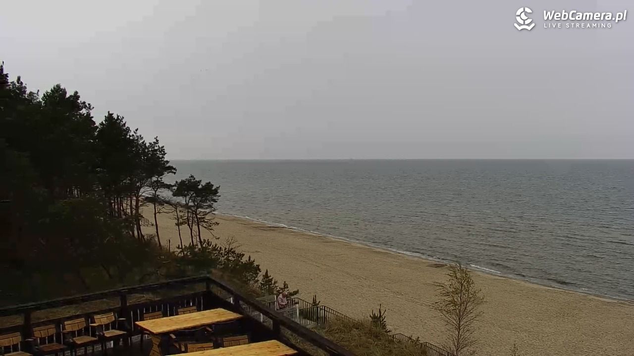 Międzywodzie - widok na plażę - 05 maj 2026, 17:09