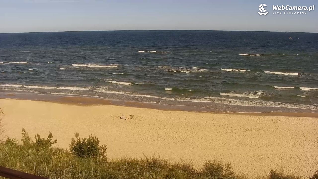 Międzywodzie - widok na plażę - 22 czerwiec 2026, 08:43