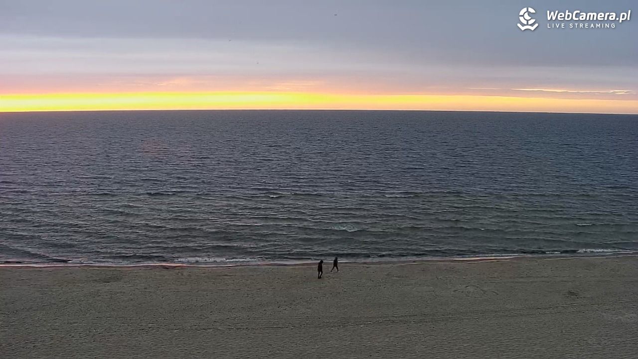 Międzywodzie - widok na plażę - 05 maj 2026, 20:36