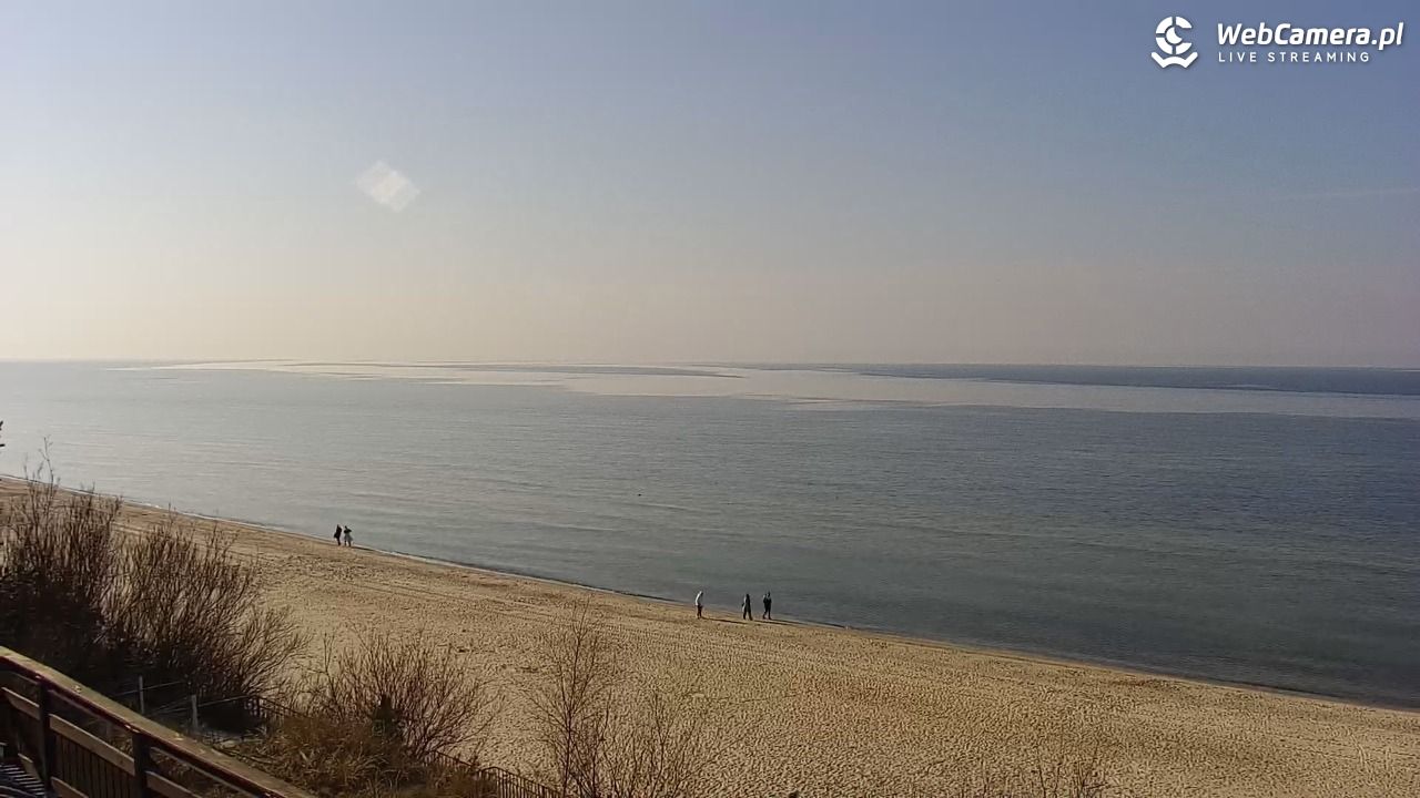 Międzywodzie - widok na plażę - 23 marzec 2026, 15:00