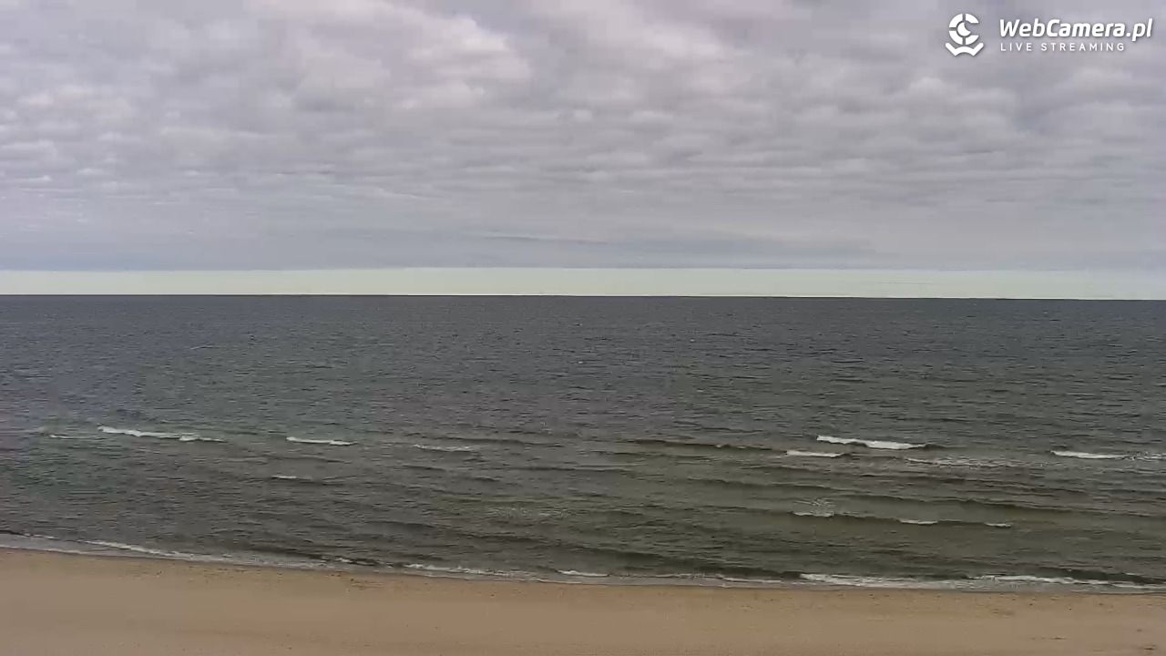Międzywodzie - widok na plażę - 08 maj 2026, 08:50
