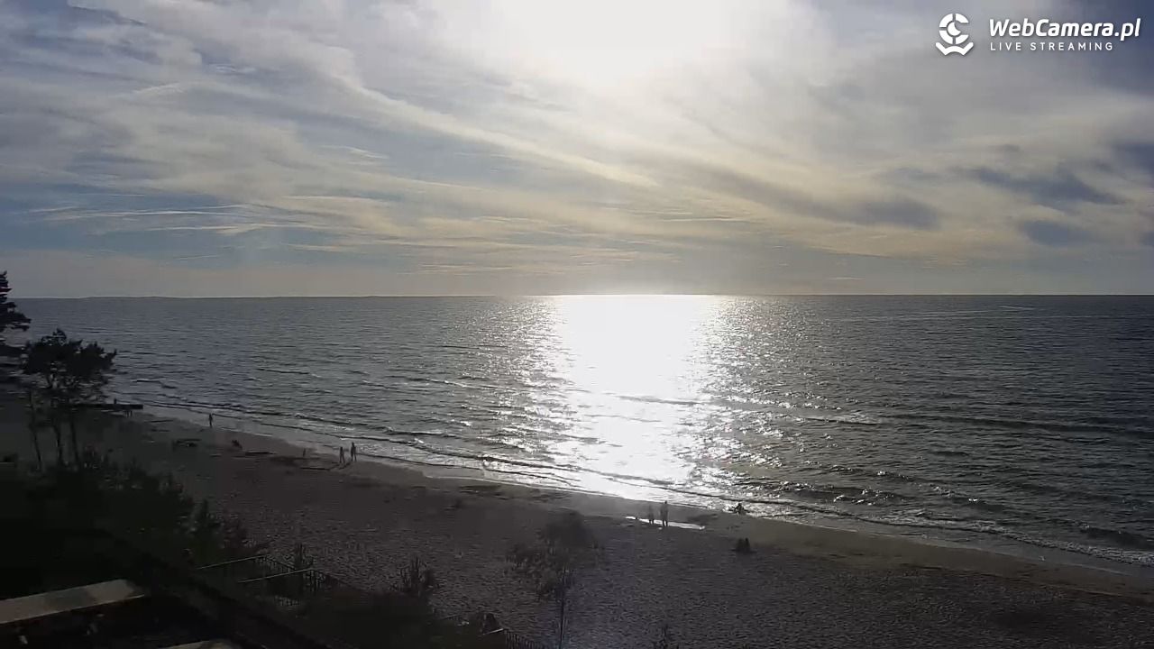 Międzywodzie - widok na plażę - 22 czerwiec 2026, 19:26