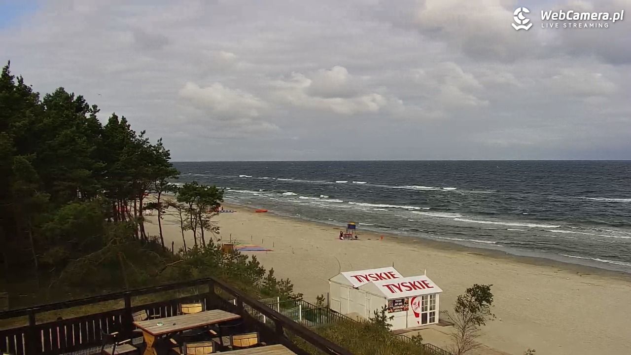 Międzywodzie - widok na plażę - 07 sierpień 2026, 09:04