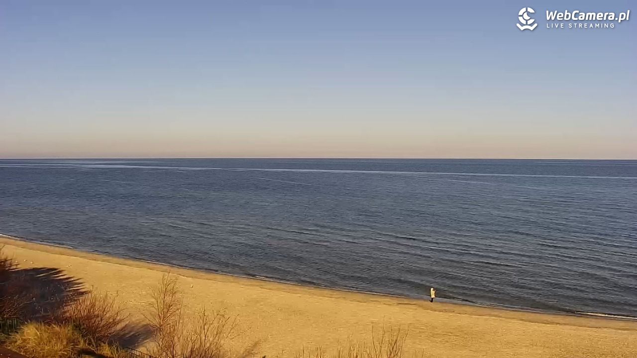 Międzywodzie - widok na plażę - 21 marzec 2026, 08:49