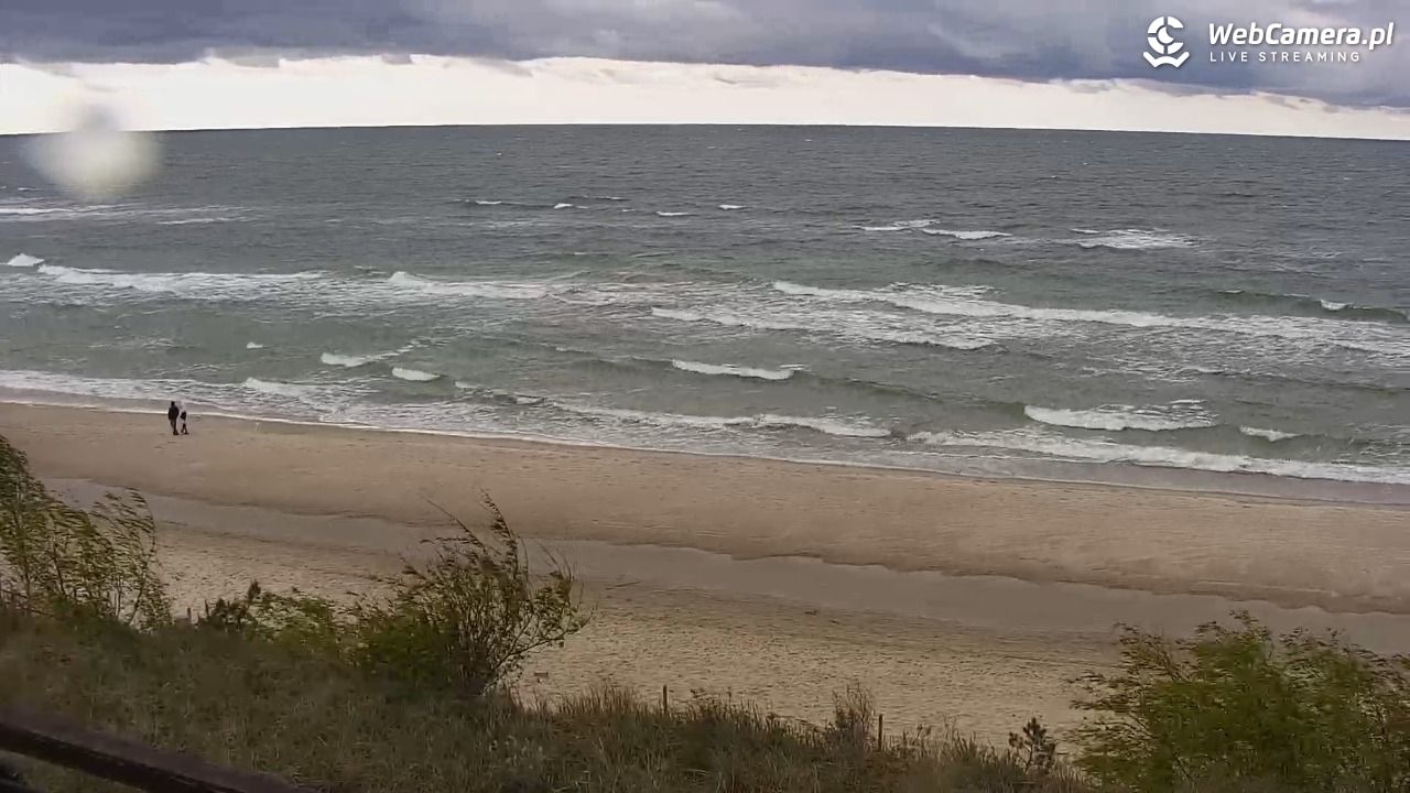 Międzywodzie - widok na plażę - 17 maj 2025, 15:47