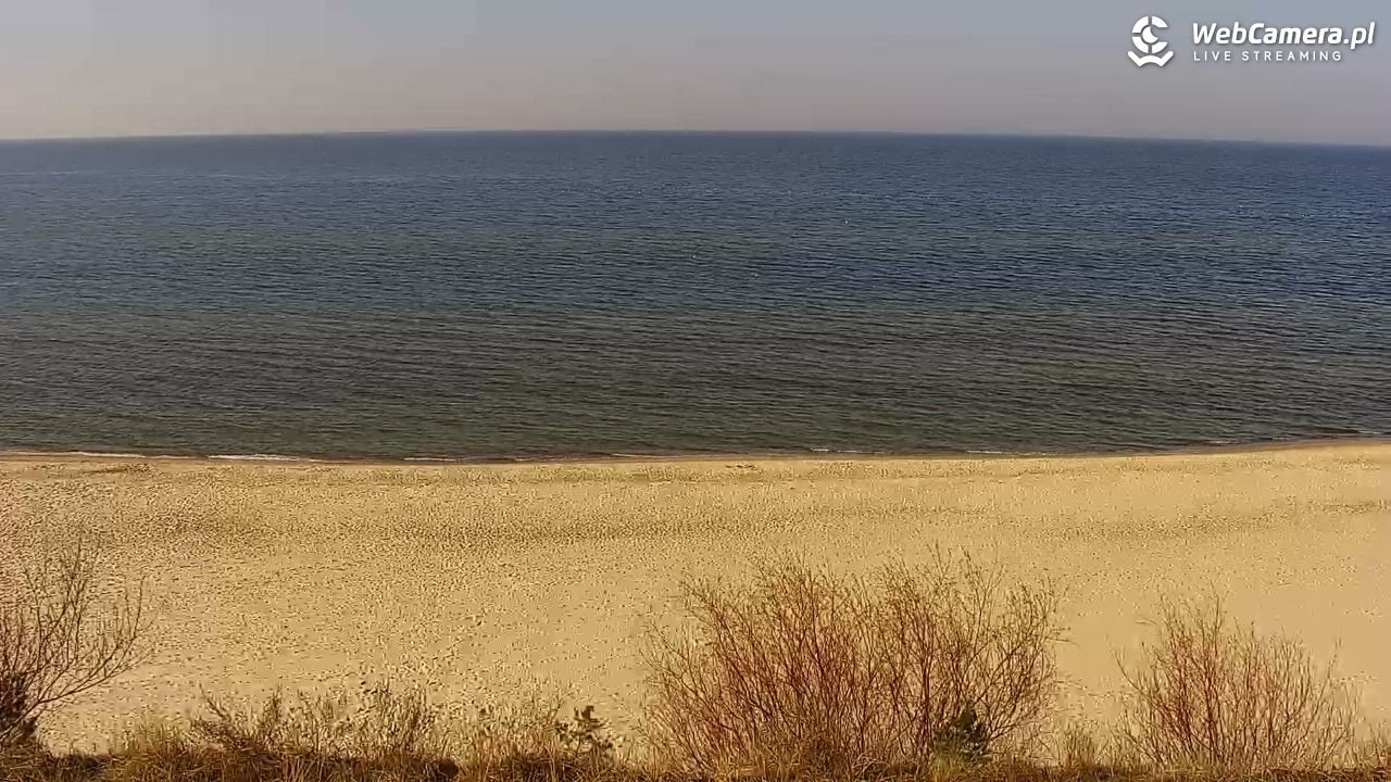 Międzywodzie - widok na plażę - 22 marzec 2026, 14:47