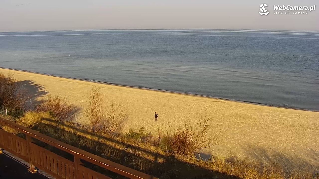 Międzywodzie - widok na plażę - 23 marzec 2026, 08:22