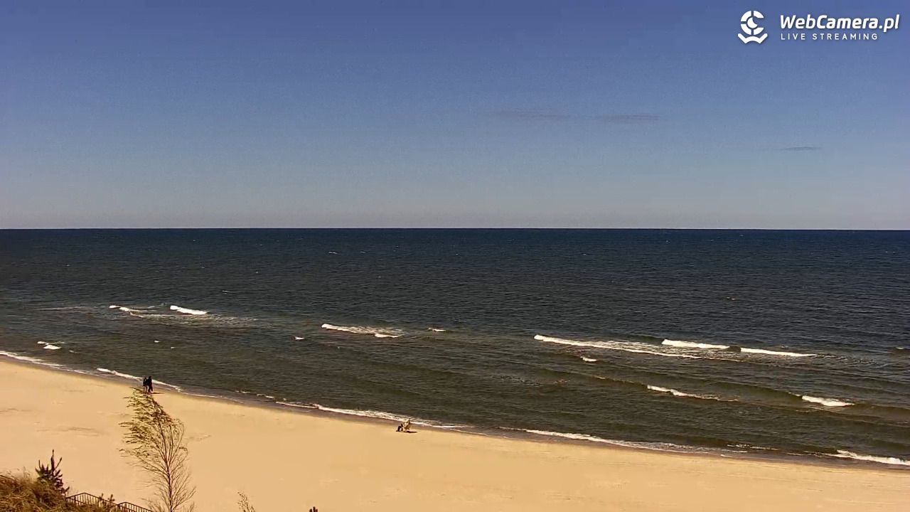 Międzywodzie - widok na plażę - 08 maj 2026, 12:57