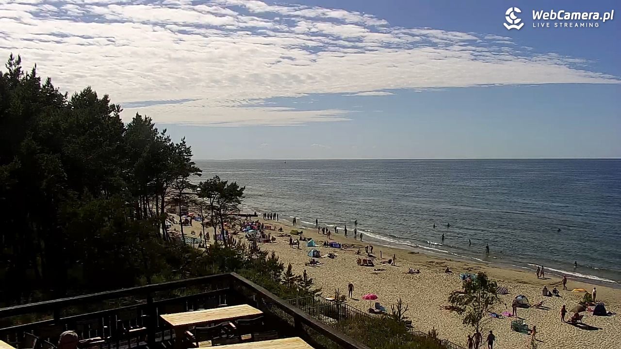 Międzywodzie - widok na plażę - 23 czerwiec 2026, 15:57