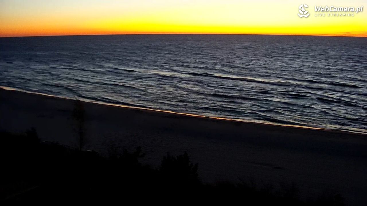 Międzywodzie - widok na plażę - 08 maj 2026, 21:36