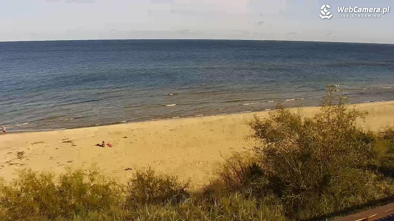 Międzywodzie - widok na plażę - 12 wresień 2025, 09:43