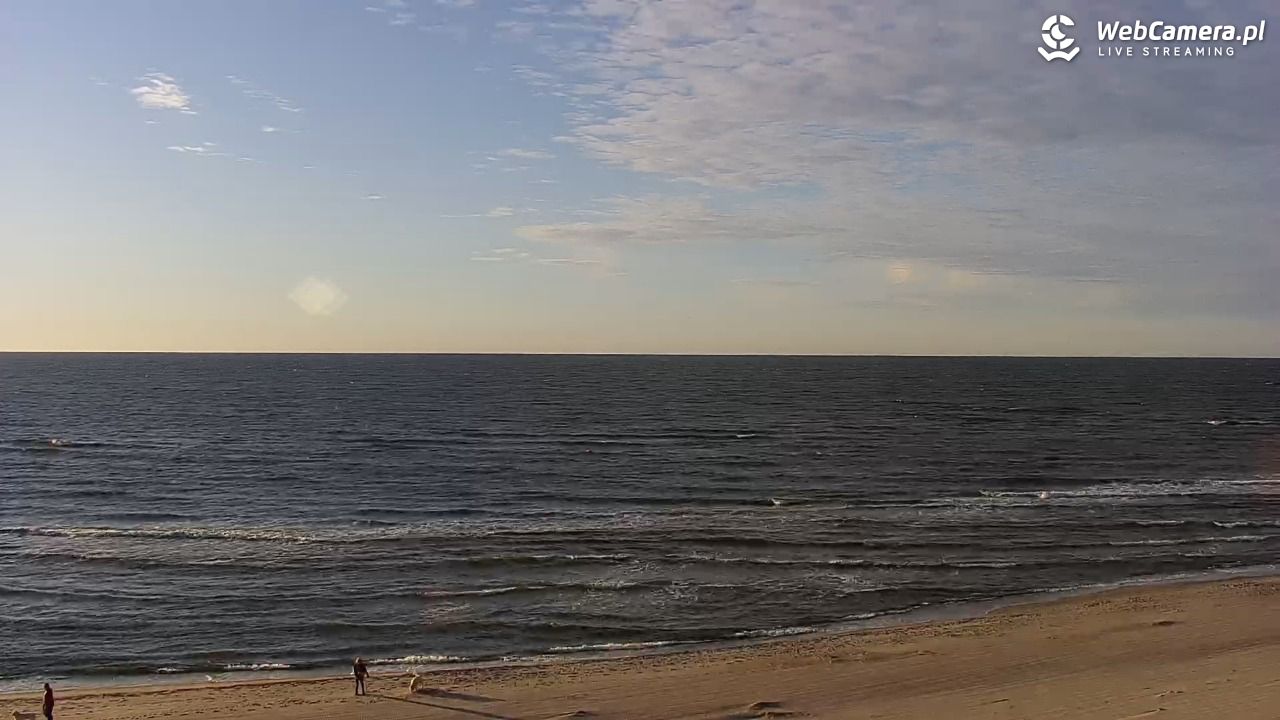 Międzywodzie - widok na plażę - 08 maj 2026, 19:41