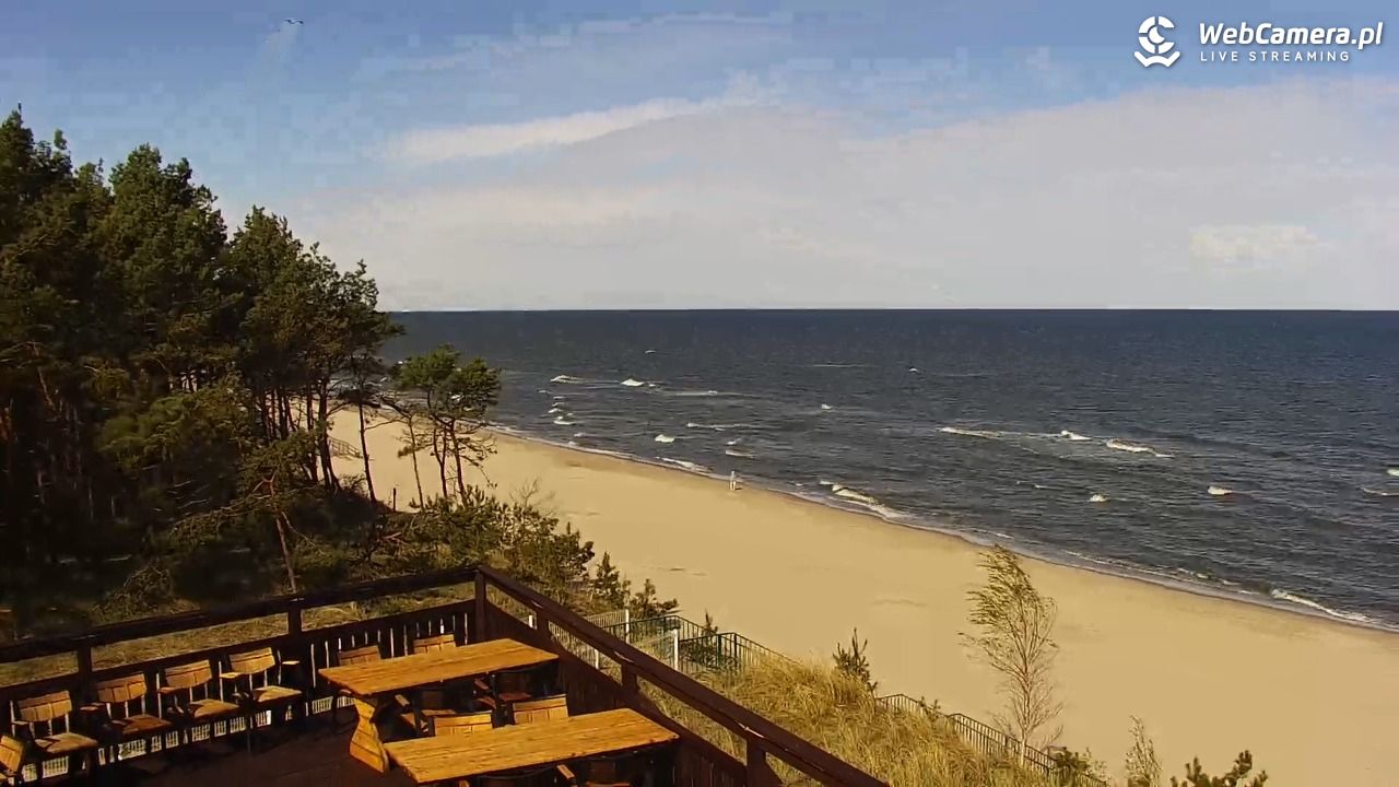 Międzywodzie - widok na plażę - 07 maj 2026, 09:37