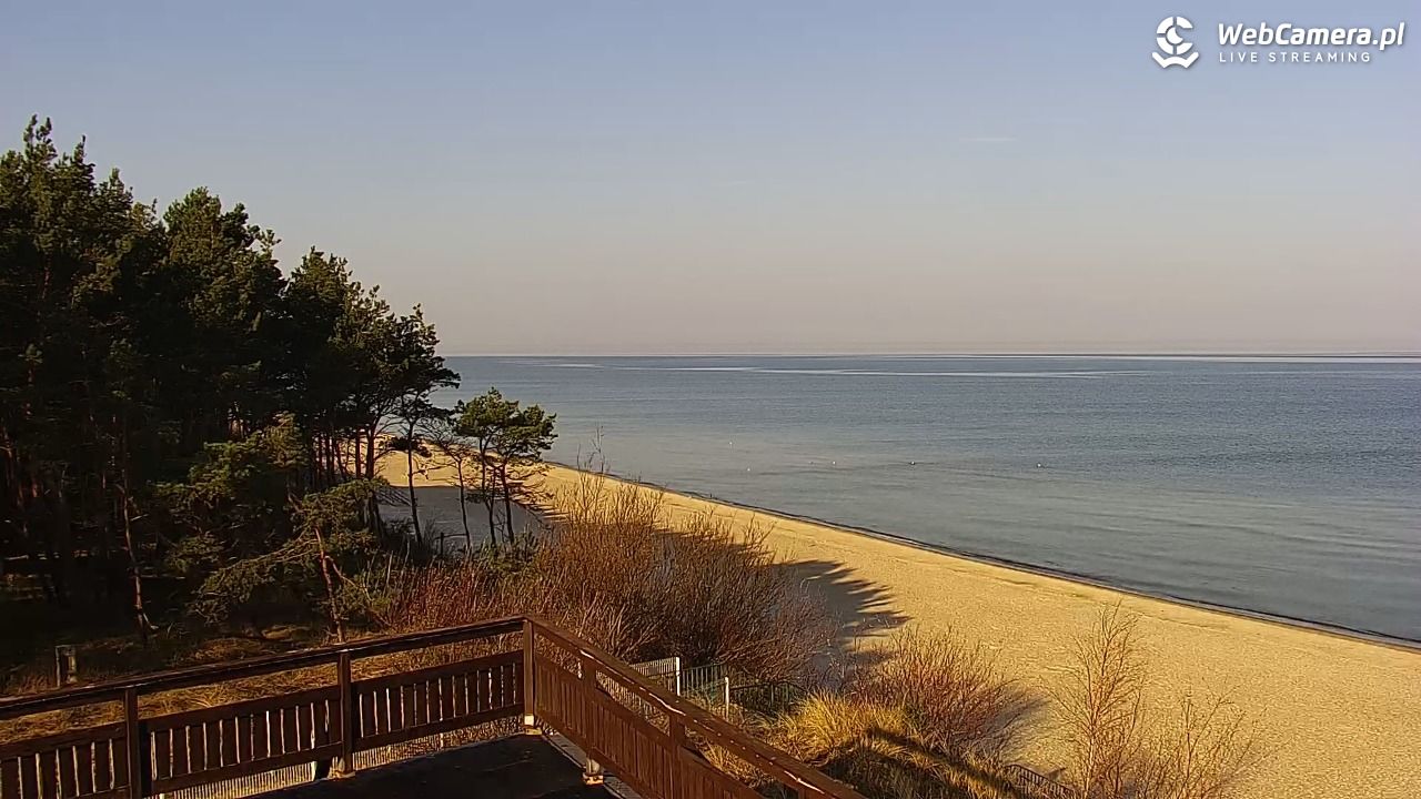 Międzywodzie - widok na plażę - 23 marzec 2026, 08:22