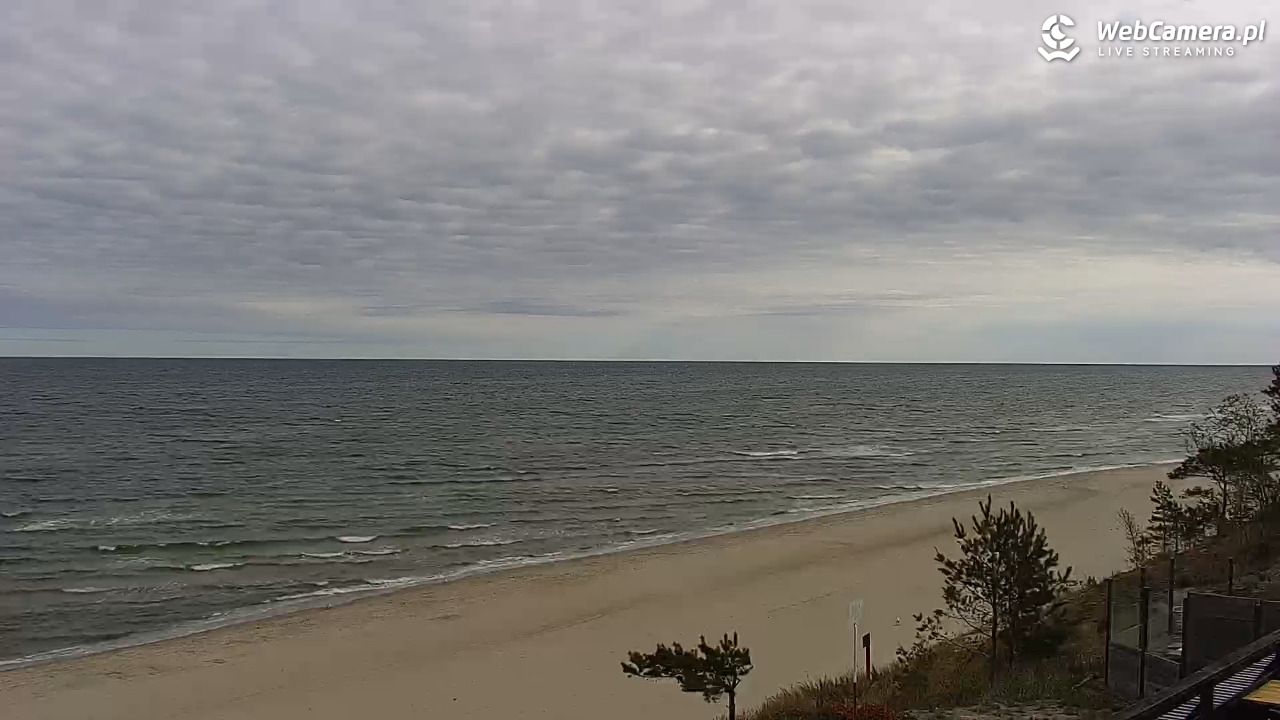 Międzywodzie - widok na plażę - 08 maj 2026, 08:30