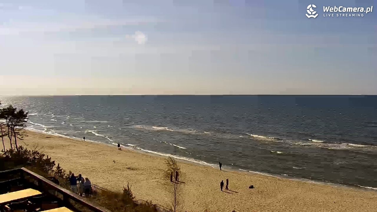 Międzywodzie - widok na plażę - 09 maj 2026, 16:37