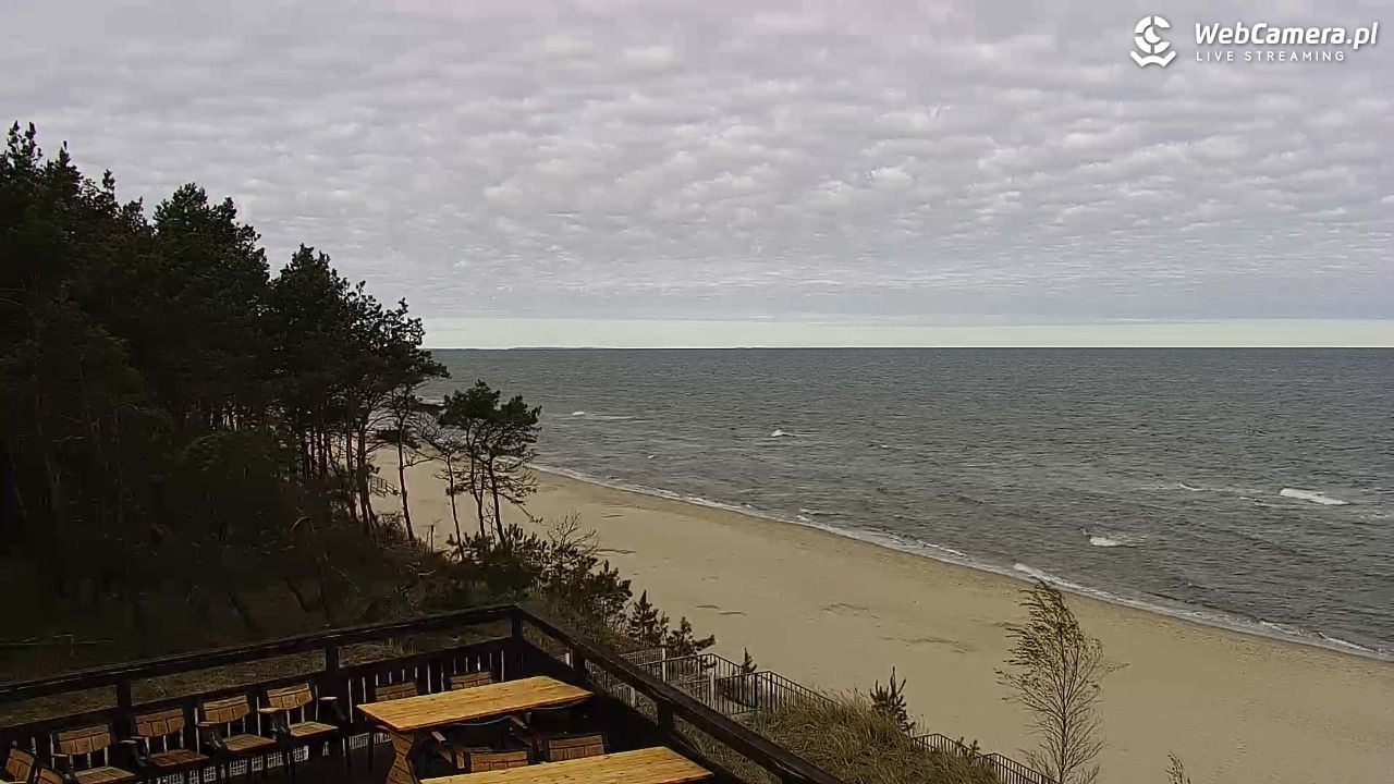 Międzywodzie - widok na plażę - 08 maj 2026, 08:50