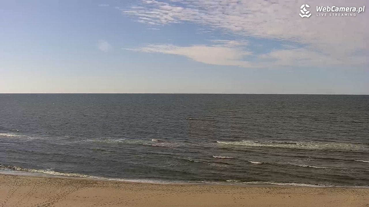 Międzywodzie - widok na plażę - 08 maj 2026, 17:22