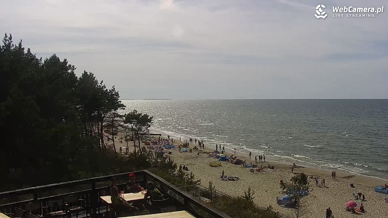 Międzywodzie - widok na plażę - 22 czerwiec 2026, 16:39
