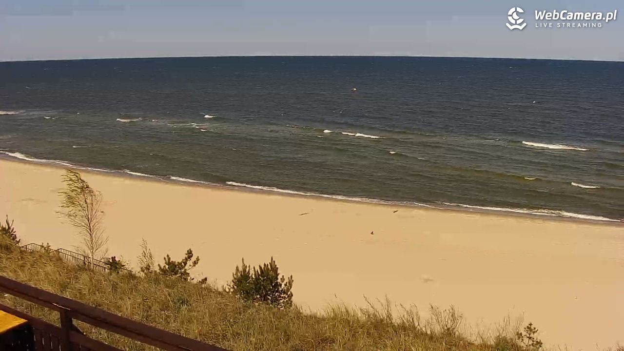 Międzywodzie - widok na plażę - 08 maj 2026, 11:51