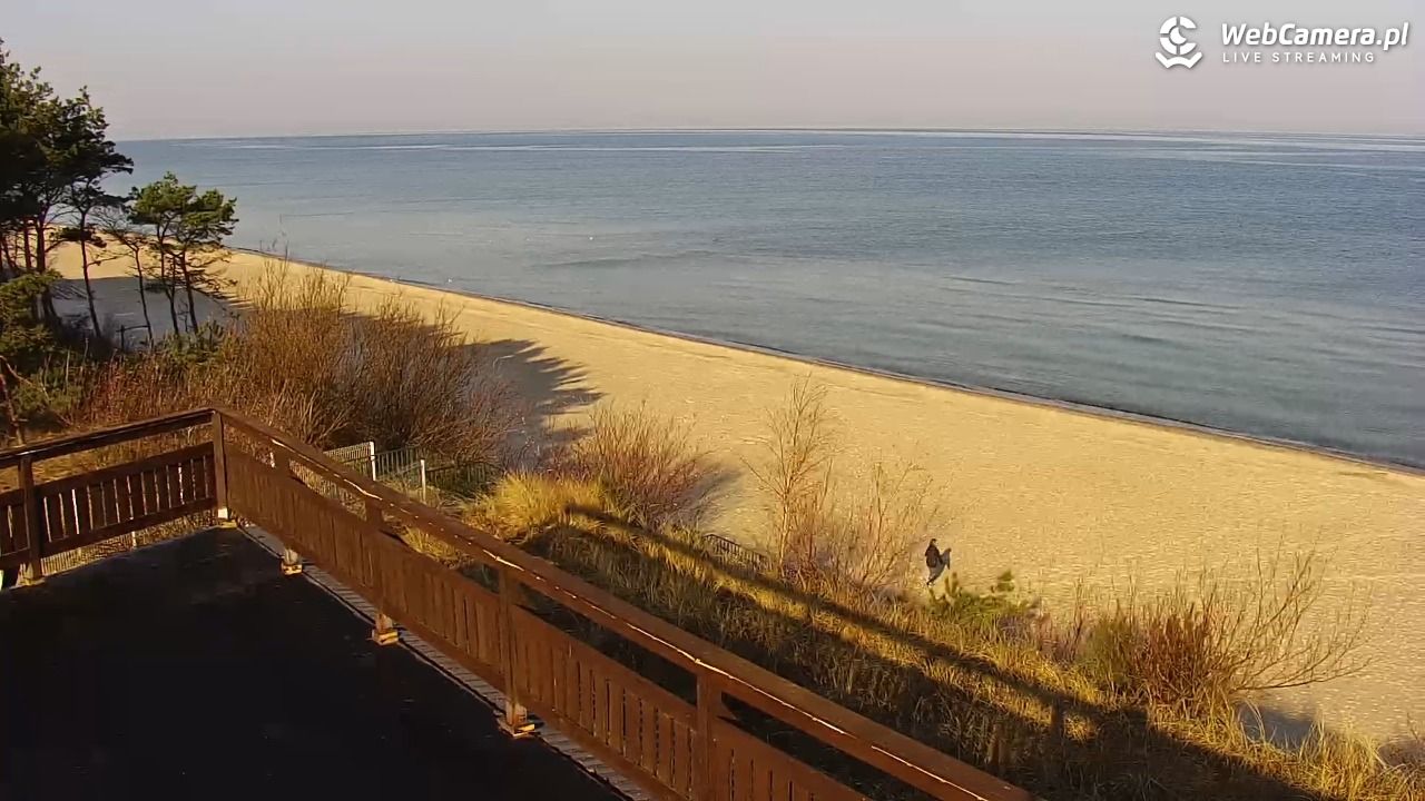 Międzywodzie - widok na plażę - 23 marzec 2026, 08:22