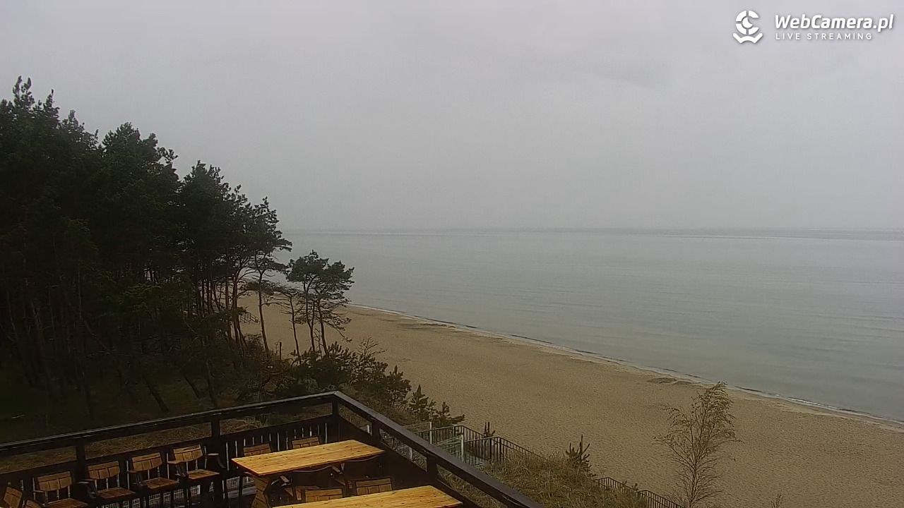 Międzywodzie - widok na plażę - 05 maj 2026, 08:36