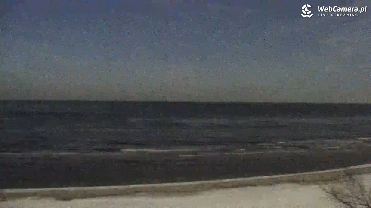 Międzywodzie - widok na plażę - 31 styczeń 2026, 18:03