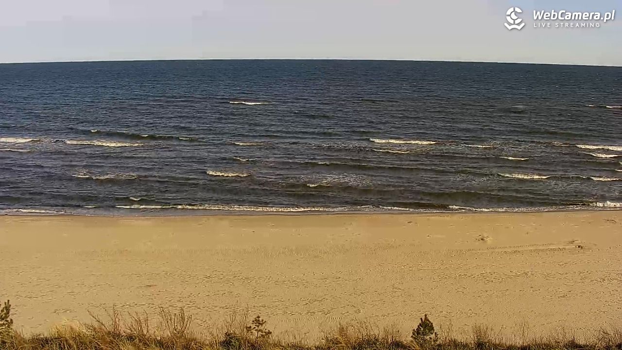 Międzywodzie - widok na plażę - 07 maj 2026, 08:07