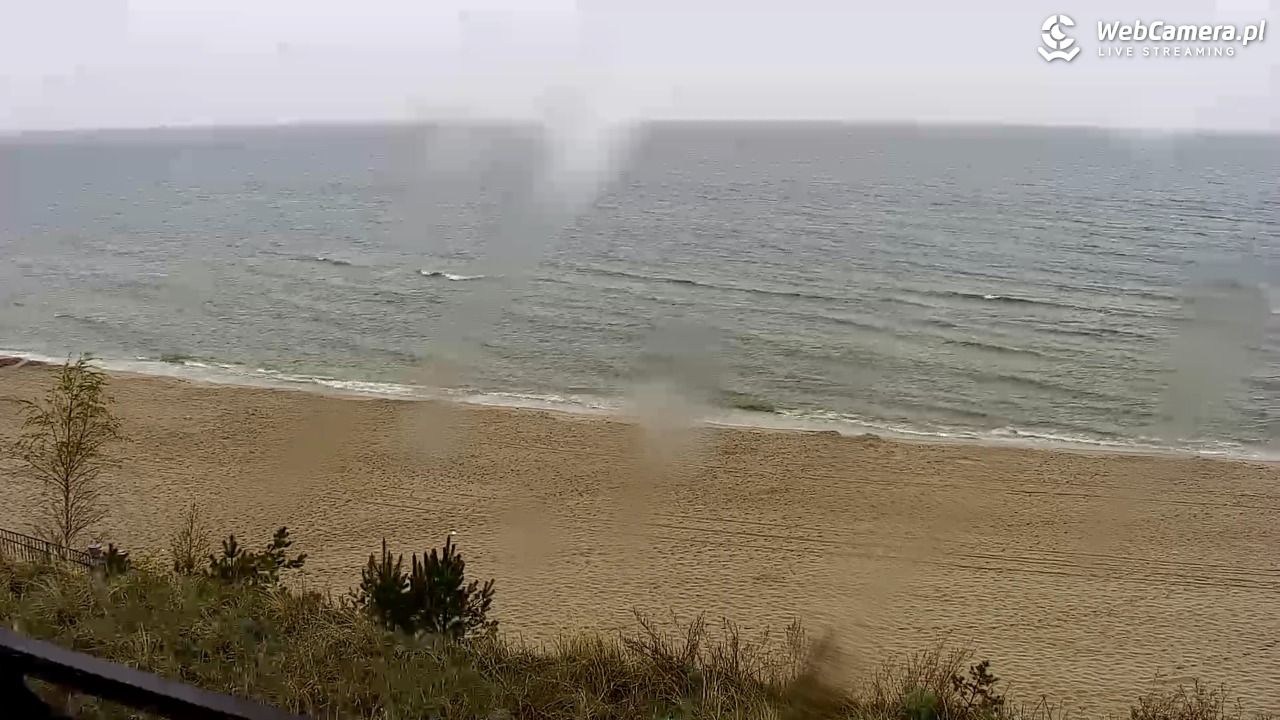 Międzywodzie - widok na plażę - 06 maj 2026, 08:27