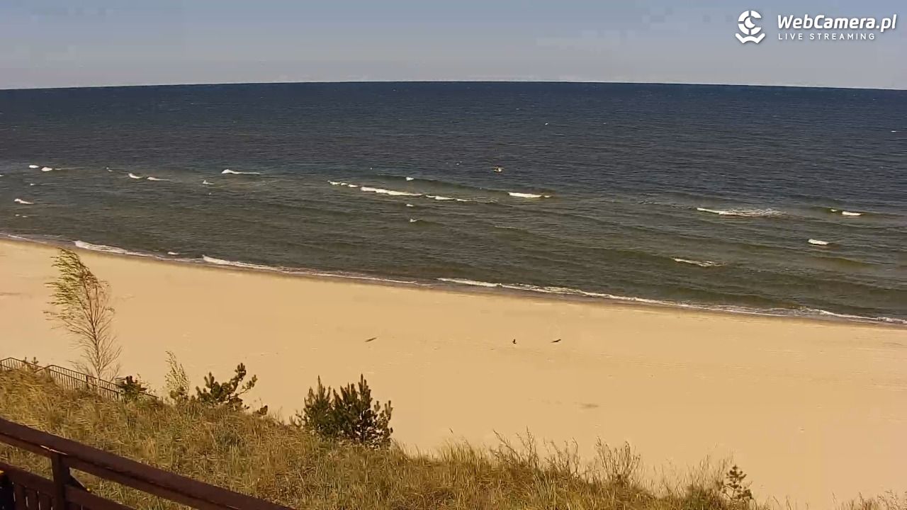 Międzywodzie - widok na plażę - 08 maj 2026, 11:51