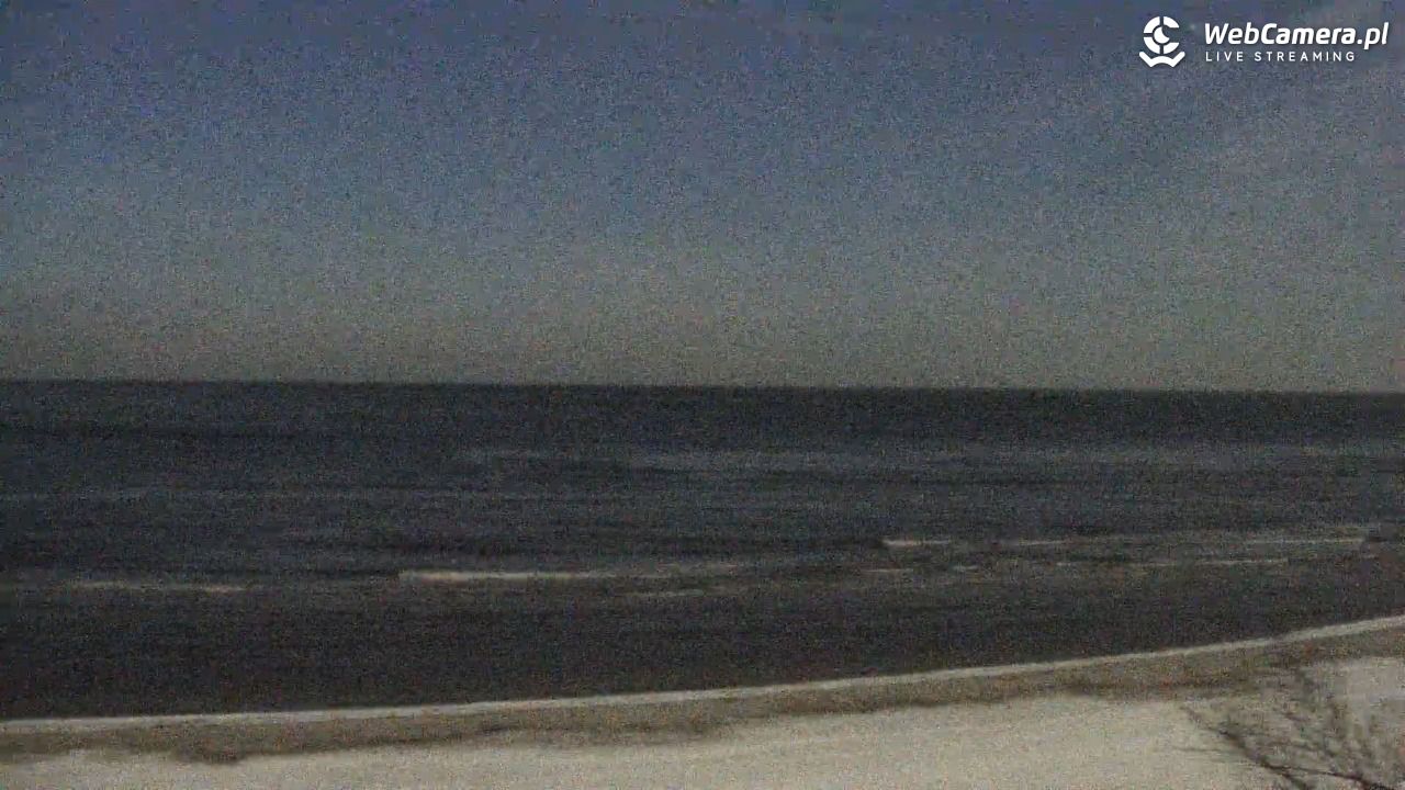 Międzywodzie - widok na plażę - 31 styczeń 2026, 18:03