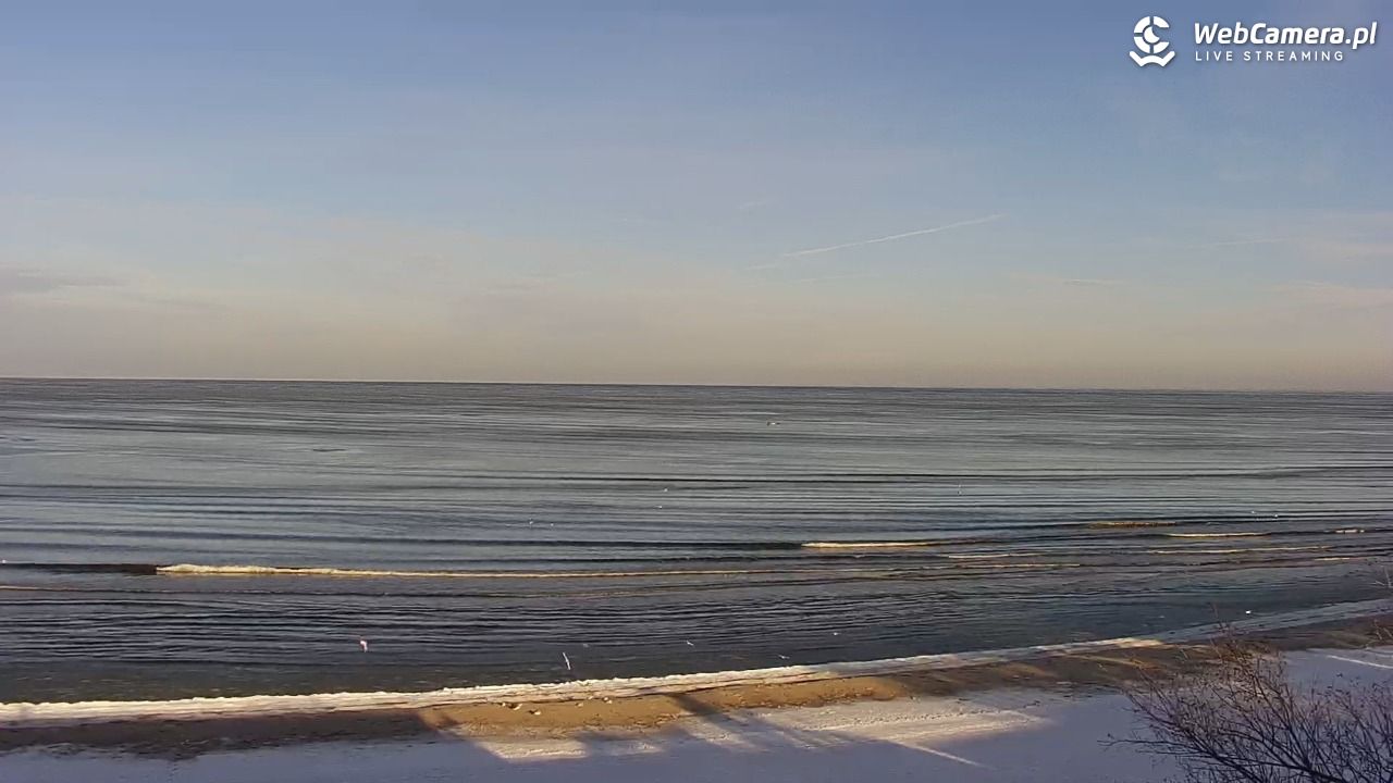 Międzywodzie - widok na plażę - 01 luty 2026, 09:46