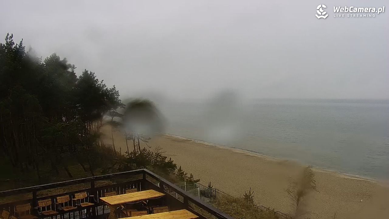Międzywodzie - widok na plażę - 05 maj 2026, 09:22