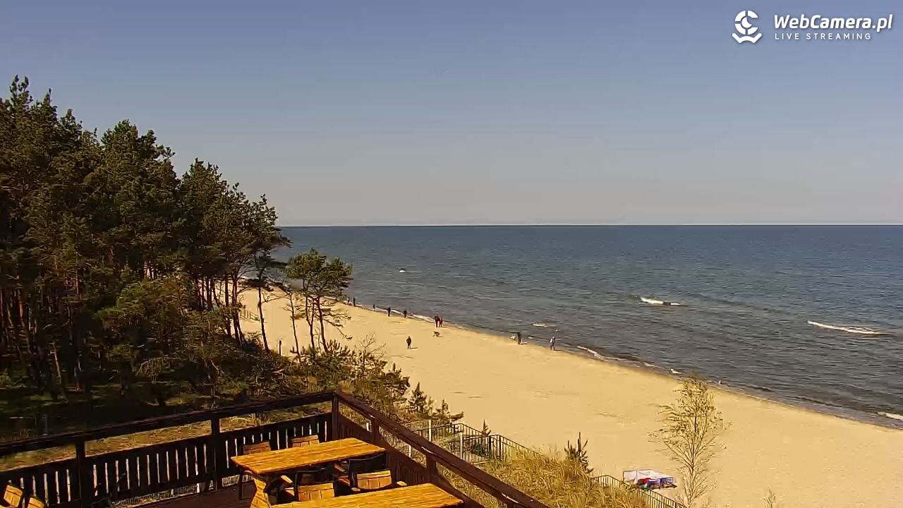 Międzywodzie - widok na plażę - 09 maj 2026, 10:28